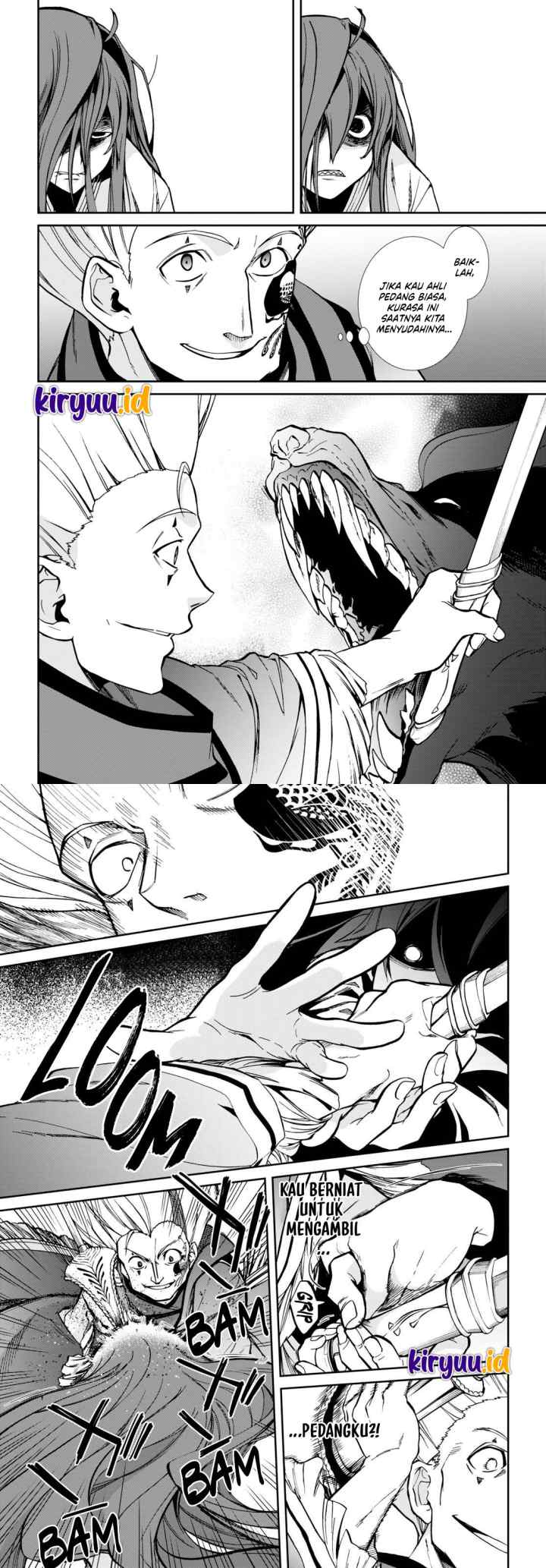 Mushoku Tensei: Isekai Ittara Honki Dasu chapter 88 halaman 9