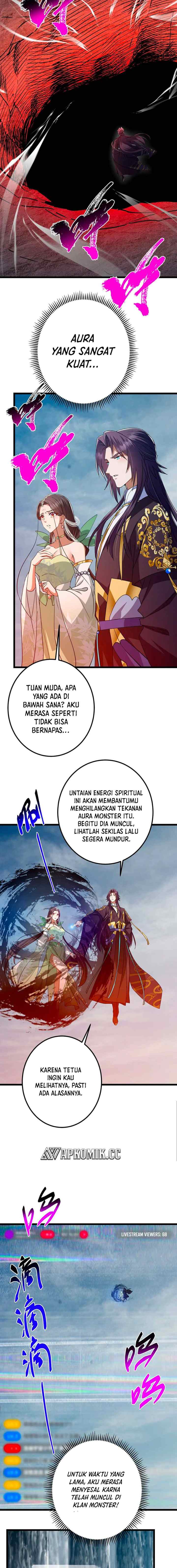 Keep A Low Profile, Sect Leader chapter 413 halaman 9