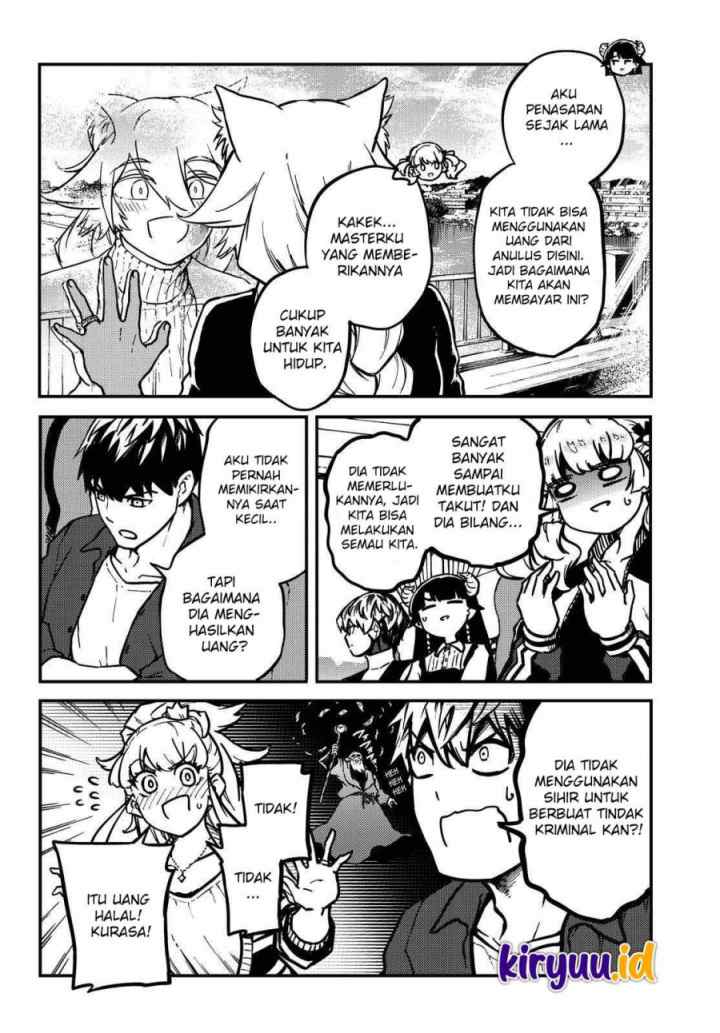 Kekkon Yubiwa Monogatari chapter 72 halaman 10