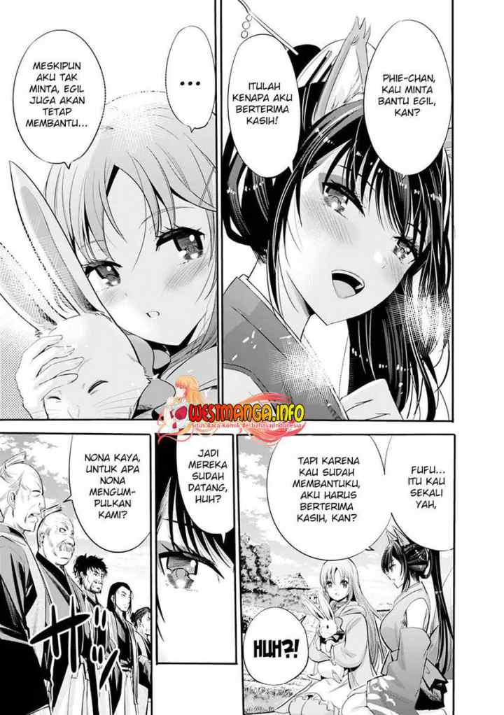 Uragirareta S Rank Boukensha no Ore wa, Aisuru Dorei no Kanojora to Tomoni Dorei dake no Harem Guild o Tsukuru chapter 36 halaman 7