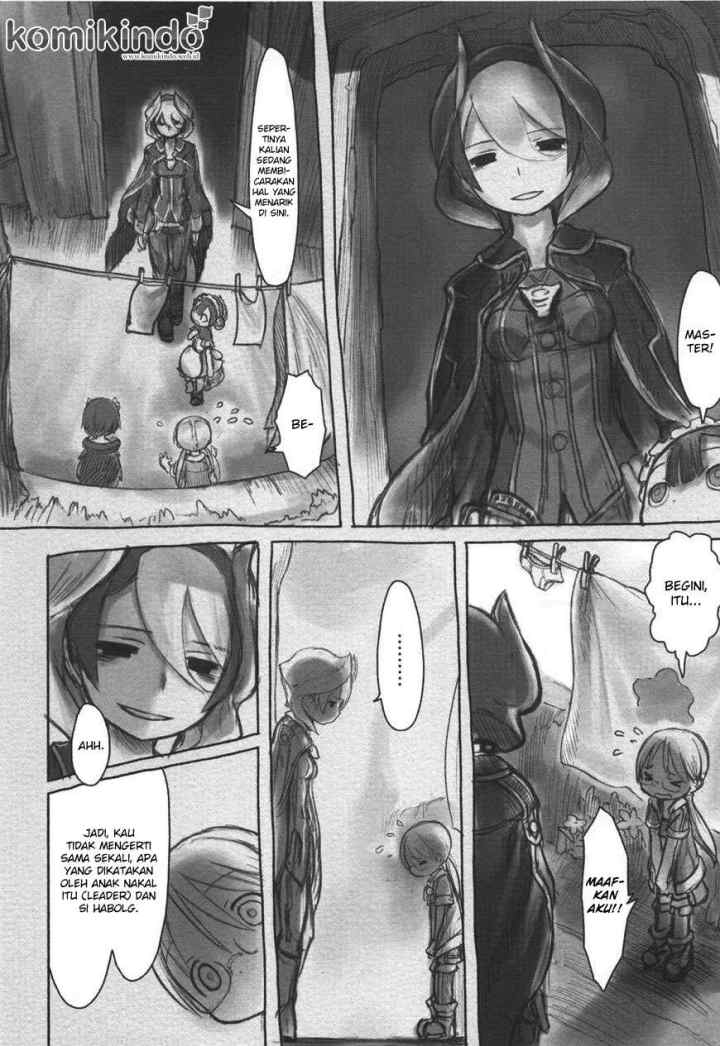 Made in Abyss chapter 14 halaman 5