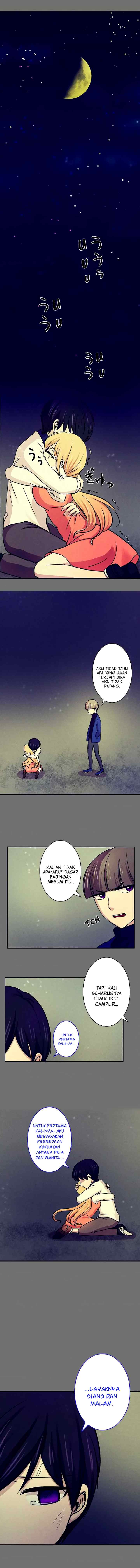 I Want to Be Normal chapter 15 halaman 6