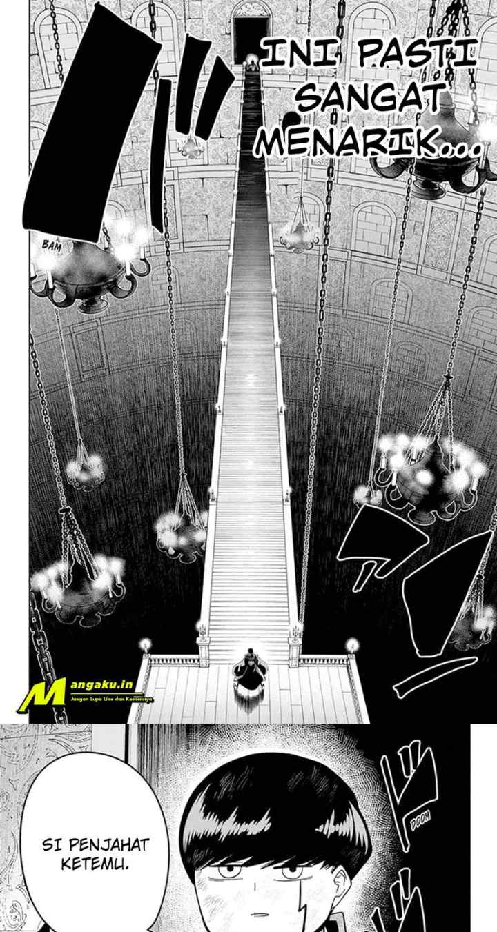 Mashle: Magic and Muscles chapter 92 halaman 10