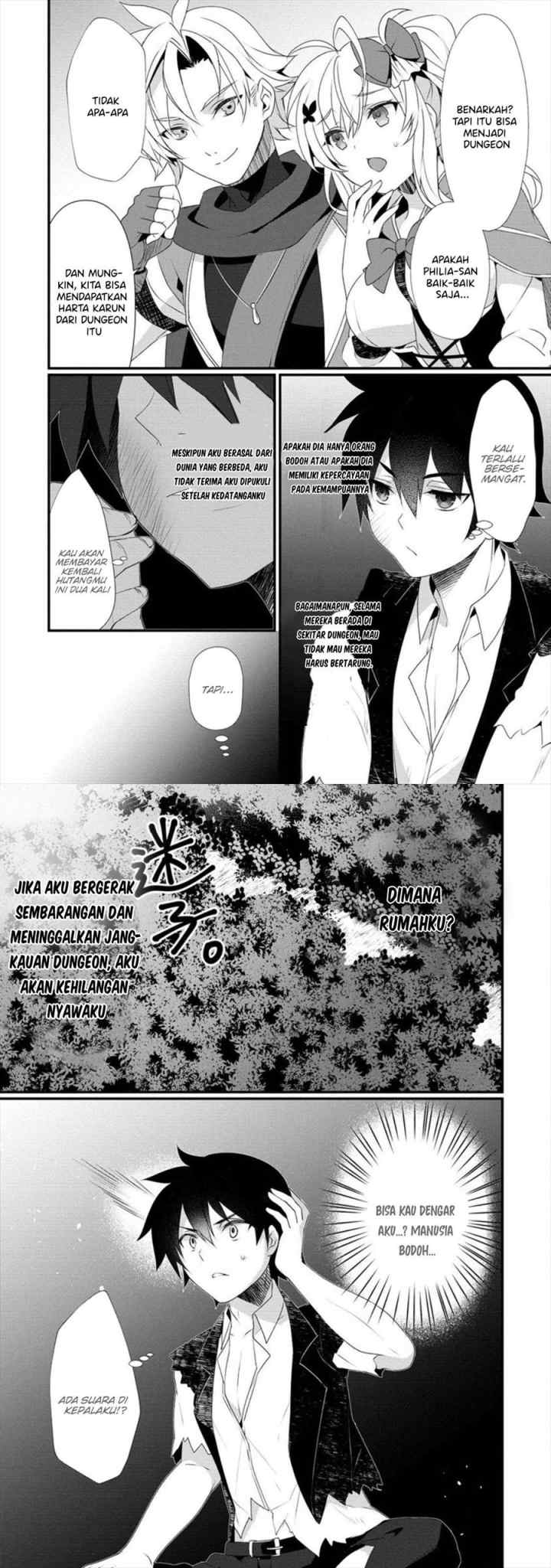 Gedou Tenisha no Harem Dungeon Seisakuki chapter 3 halaman 6