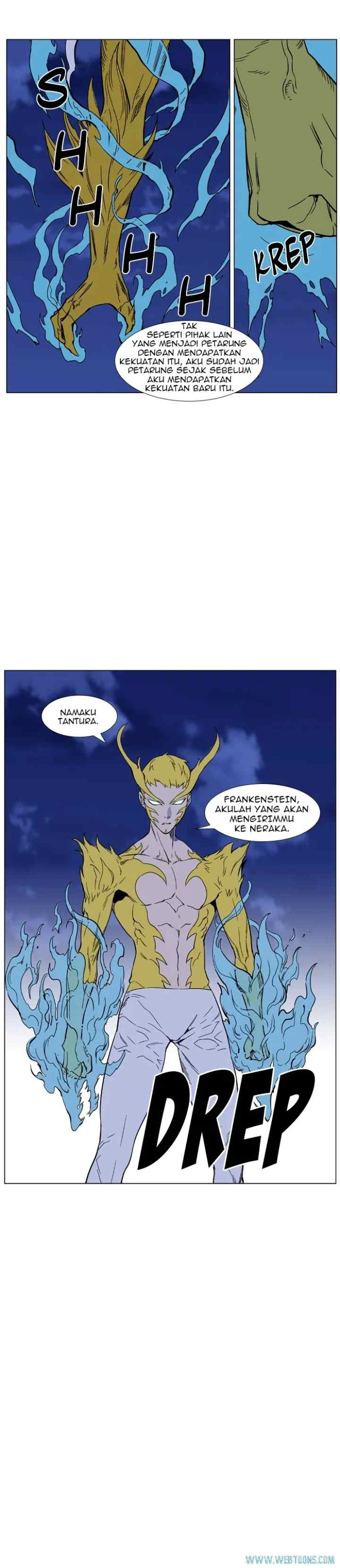 Noblesse chapter 432 halaman 8