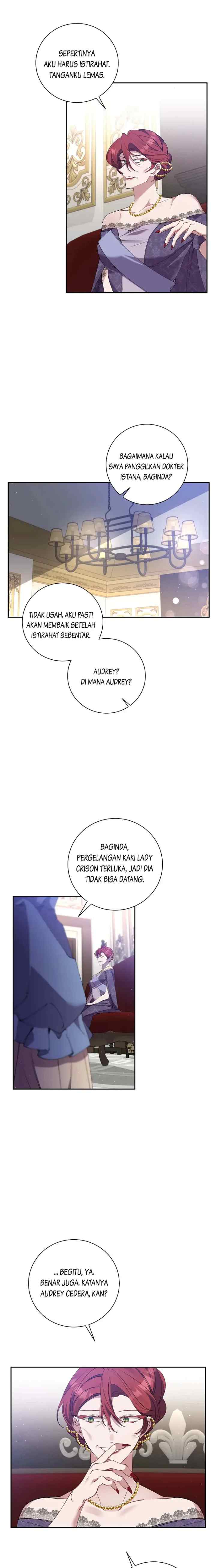 It's Useless to Hang On chapter 74 halaman 5