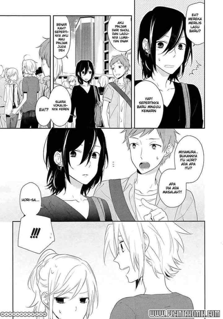 Horimiya chapter 19 halaman 4