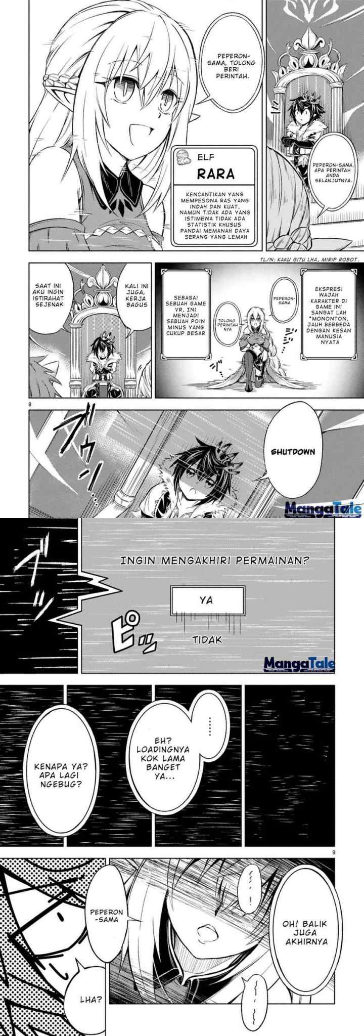 Isekai Seifukuki - Fuguu Shuzoku-tachi no Saikyou Kokka chapter 1.1 halaman 4