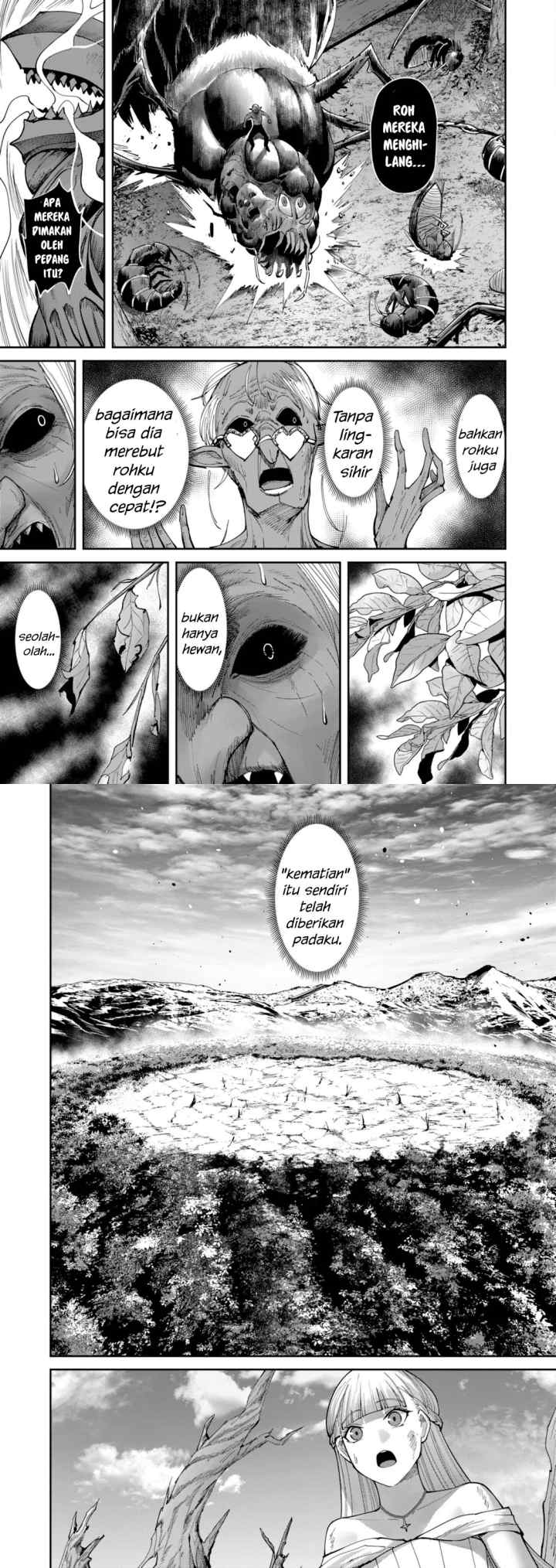 Kichiku Eiyuu chapter 44 halaman 8