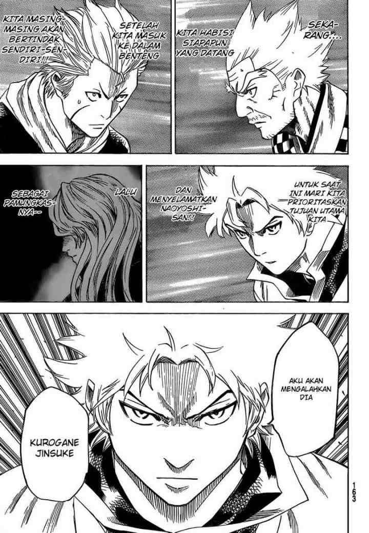 Gamaran chapter 155 halaman 11