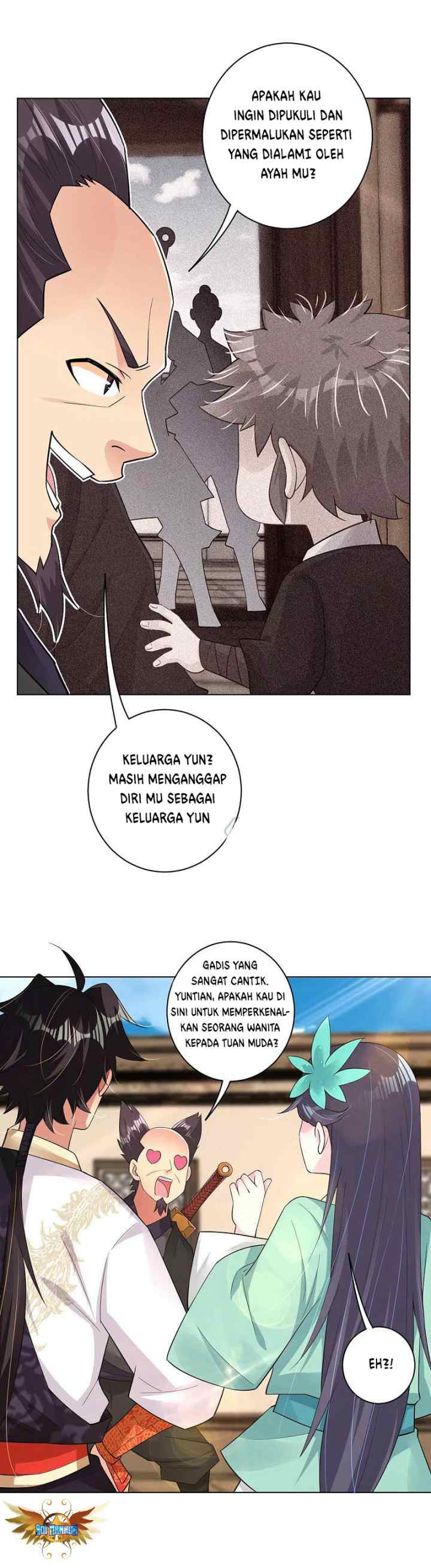 Reborn of War God chapter 237 halaman 6