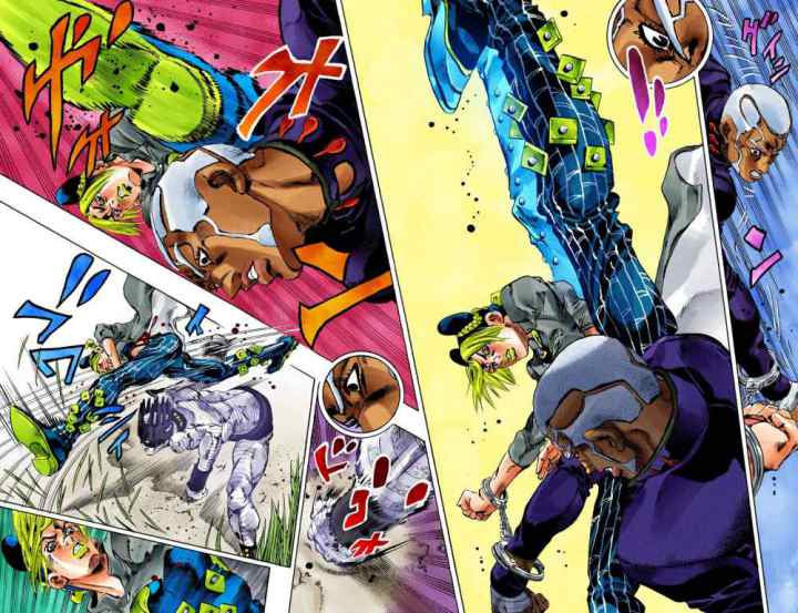 JoJo no Kimyou na Bouken - Stone Ocean chapter 93 halaman 9