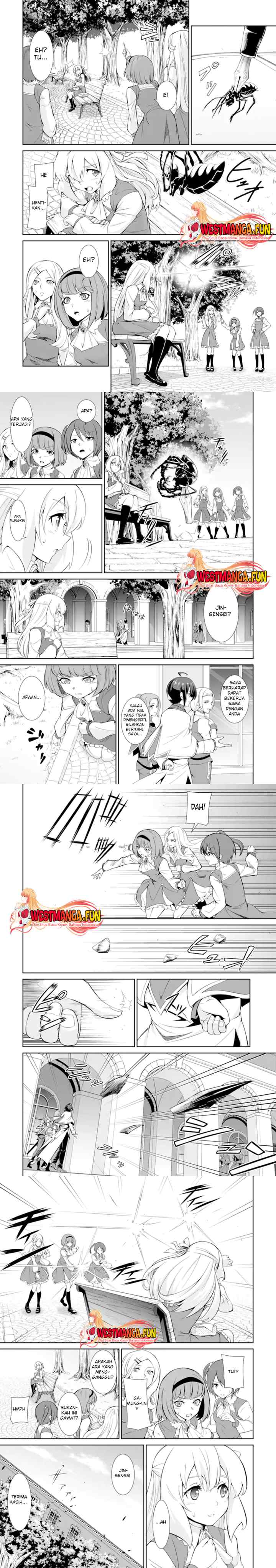 Zettai Maken no Duelist chapter 4 halaman 9