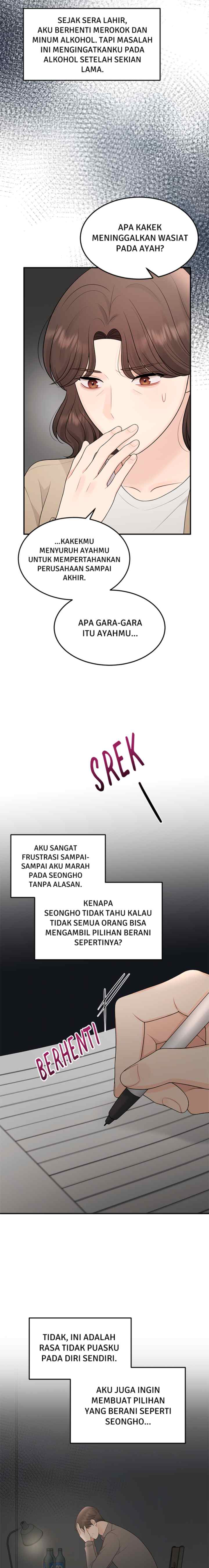 Awkward With My Boss chapter 74 halaman 9