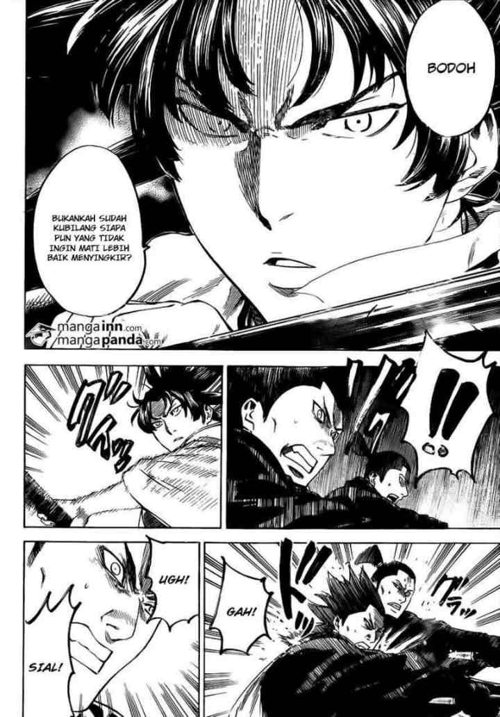Gamaran chapter 175 halaman 10