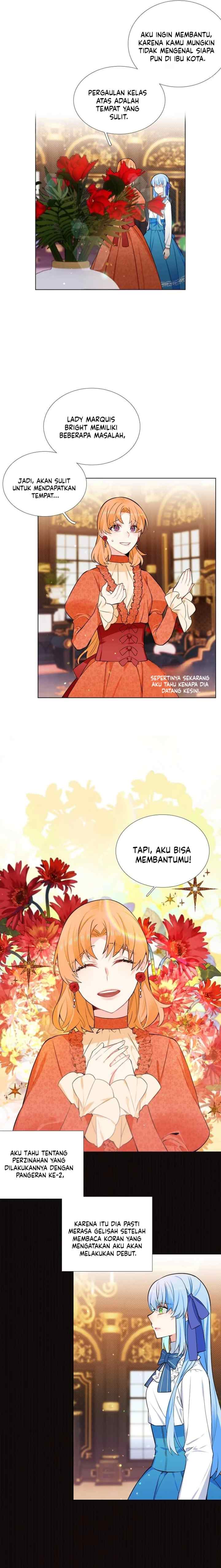 Mistaken for a Wicked Woman! chapter 23 halaman 7