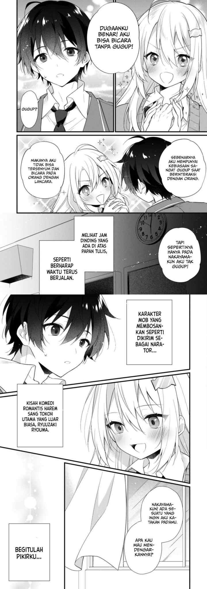 Shimotsuki-san wa Mob ga Suki chapter 1 halaman 17