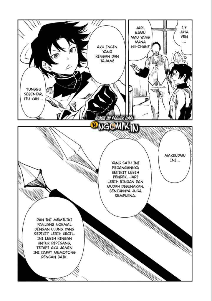 When I Reincarnated I Was a Soldier?! ~A Man Called the Red Shinigami~ chapter 1.2 halaman 14