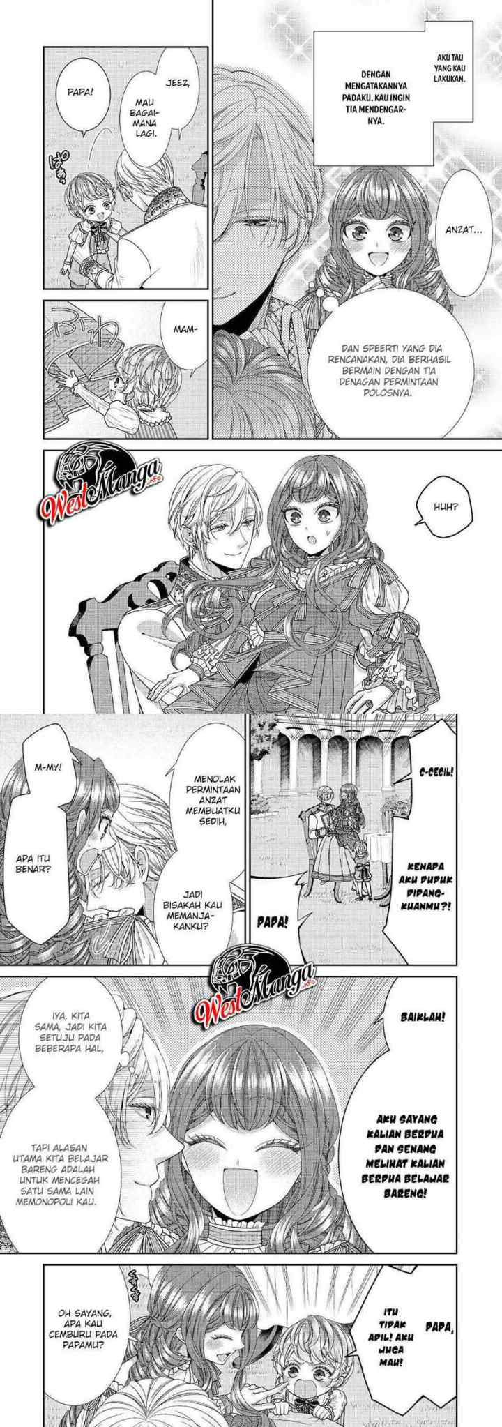 Fiancée'S Observation Log Of The Self-Proclaimed Villainess chapter 33 halaman 10