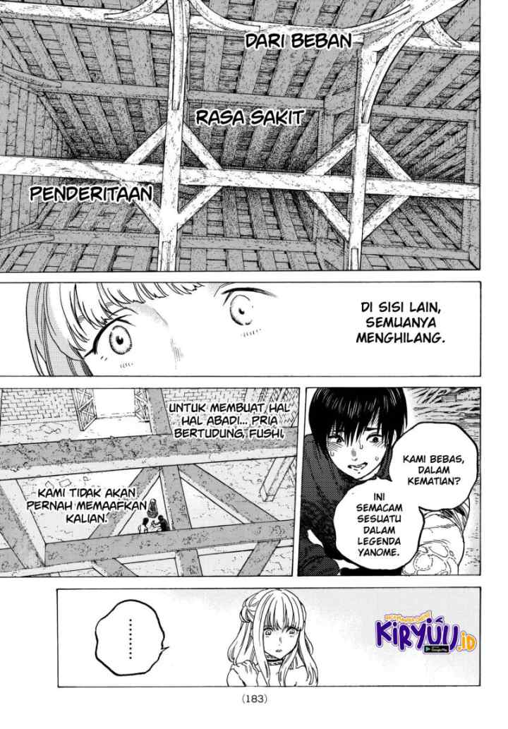 Fumetsu no Anata e chapter 78 halaman 12