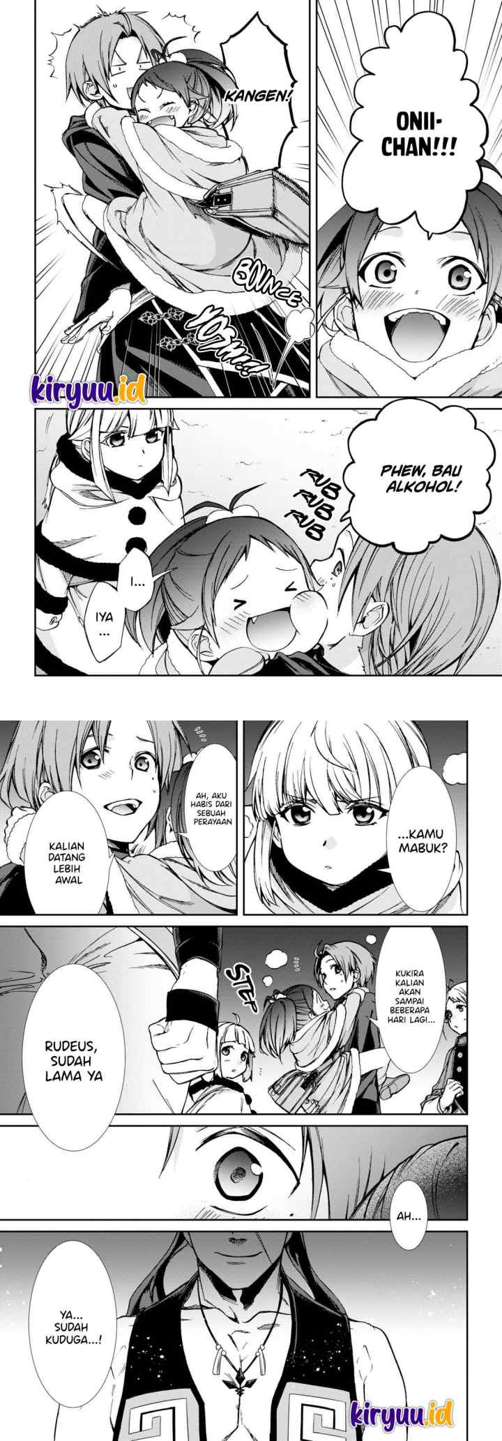 Mushoku Tensei: Isekai Ittara Honki Dasu chapter 86 halaman 16