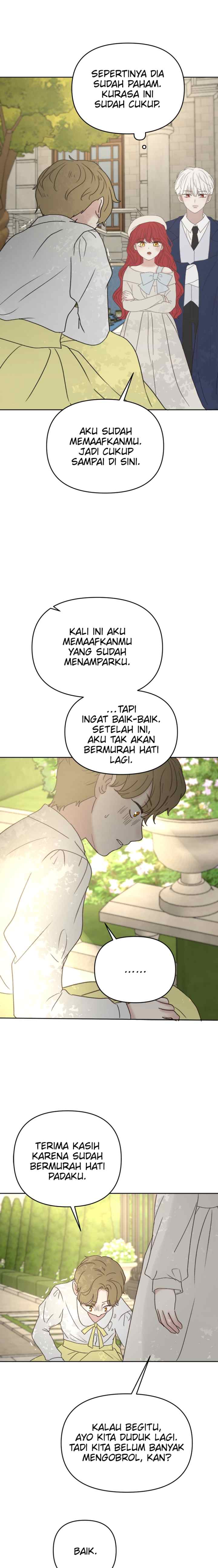 I Adopted a Male Lead From a Prison Shelter chapter 56 halaman 13