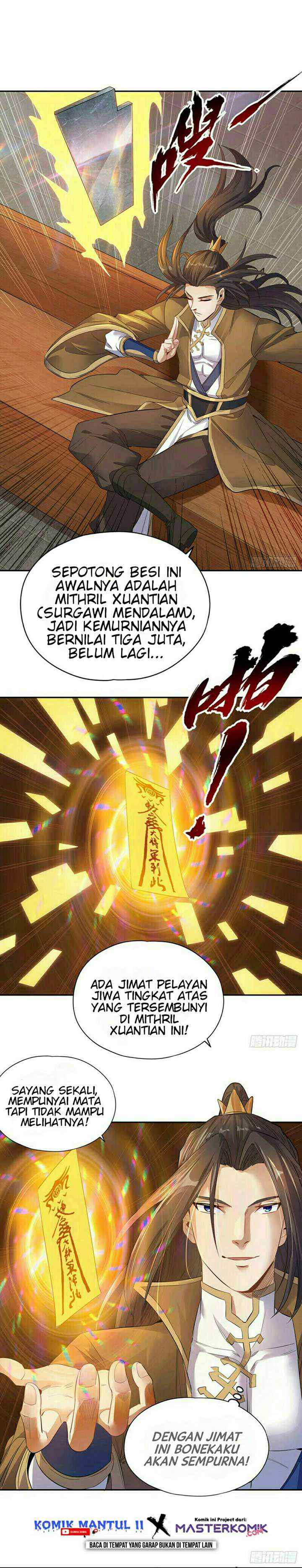 I Was Trapped On The Same Day For 100,000 Years chapter 35 halaman 17