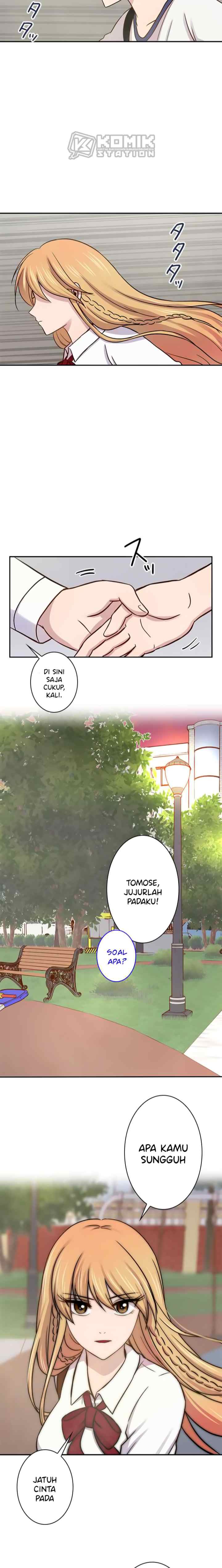 I Want to Be Normal chapter 40 halaman 17