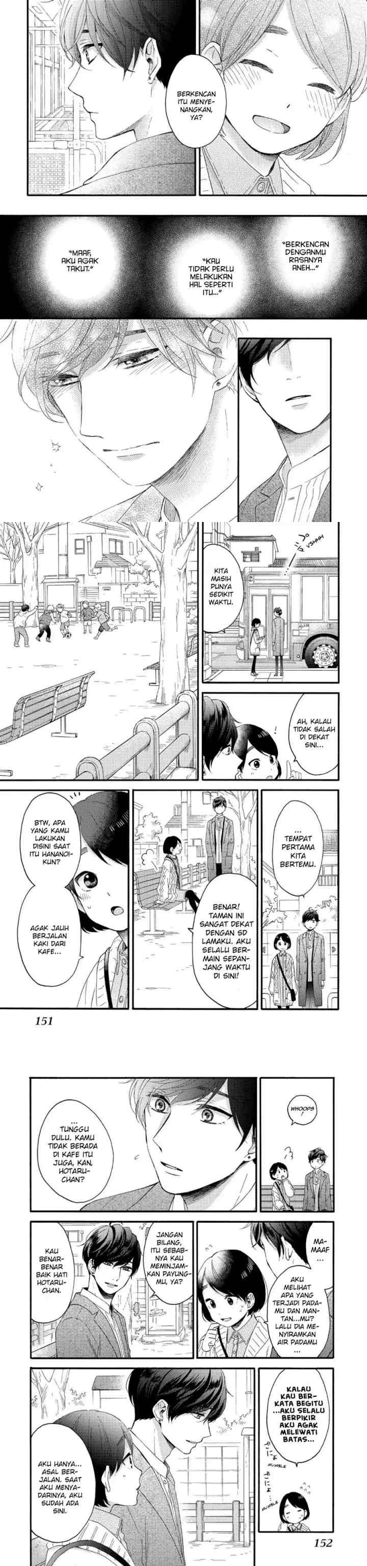 Hananoi-kun to Koi no Yamai chapter 8 halaman 8
