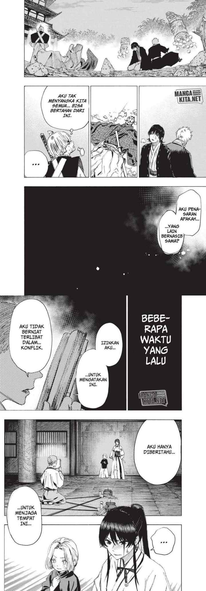 Jigokuraku chapter 79 halaman 12