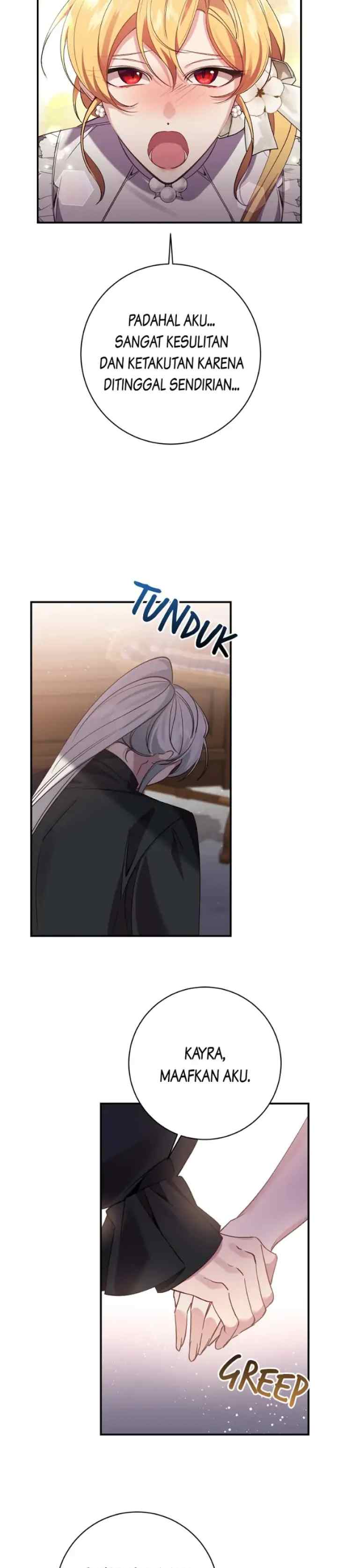 It's Useless to Hang On chapter 95 halaman 17