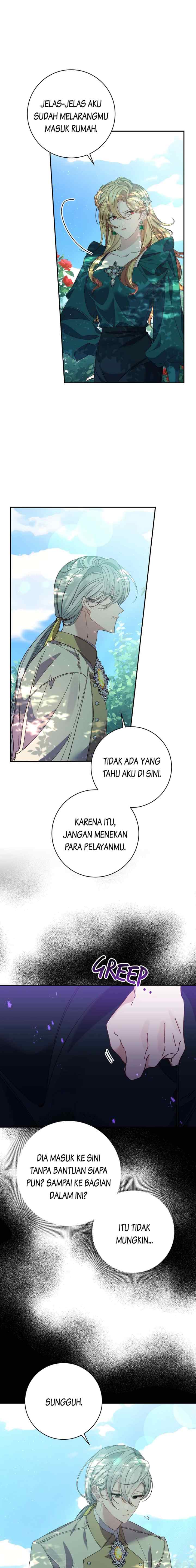 It's Useless to Hang On chapter 135 halaman 8