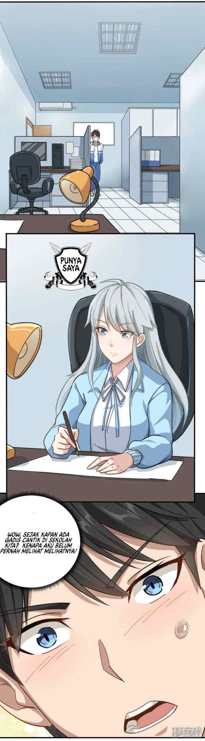 School Flower Master chapter 8 halaman 7