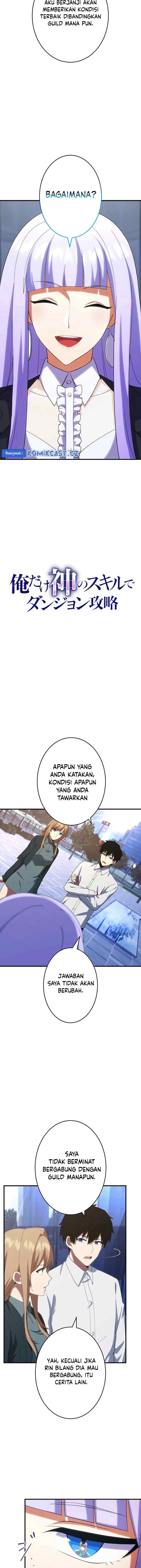 Kamigoroshi no Mohou Tsukai chapter 36 halaman 4