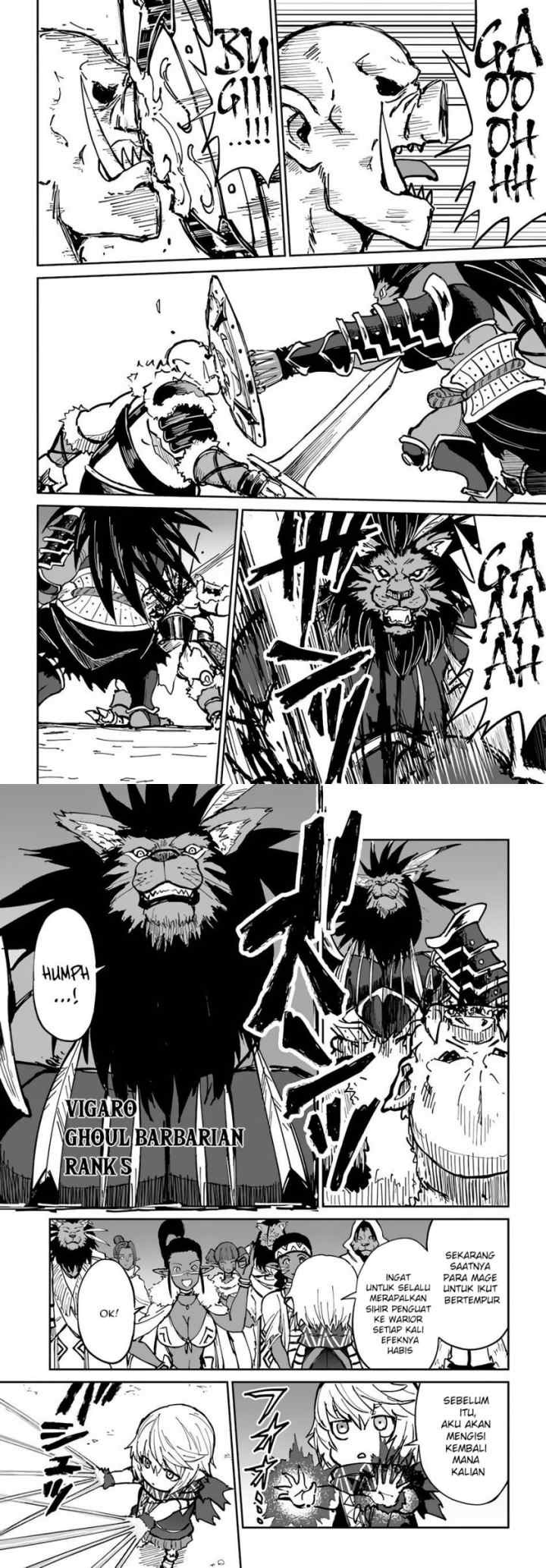 Yondome wa Iya na Shizokusei Majutsushi chapter 20 halaman 5
