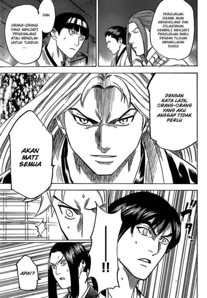 Gamaran chapter 158 halaman 18