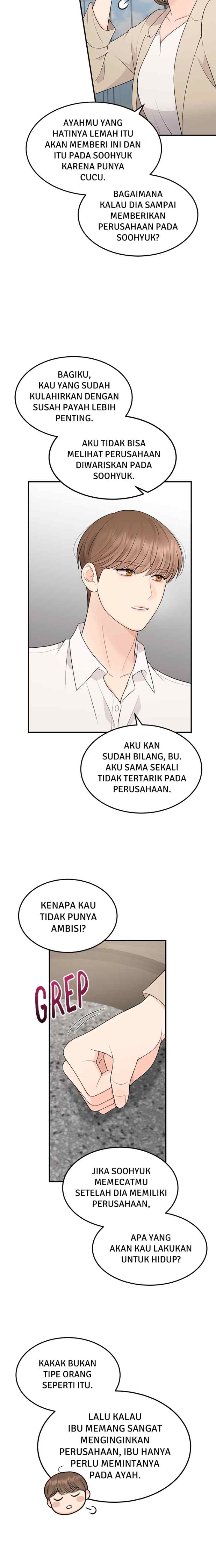 Awkward With My Boss chapter 65 halaman 4