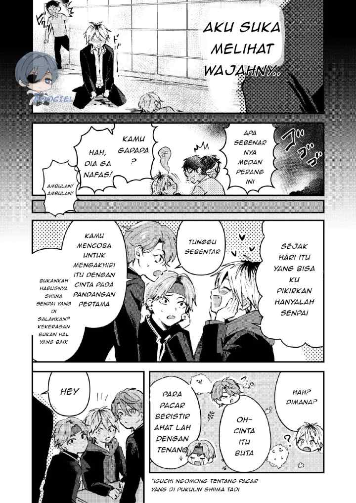 Dameo To Yaba Otoko chapter 5 halaman 9