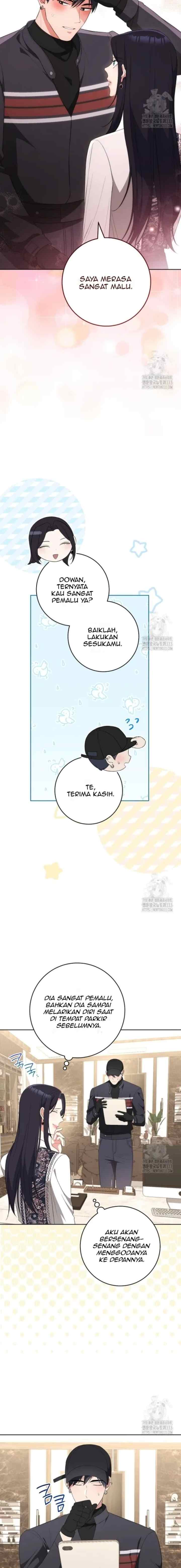 I Will Escape From the Flower of Ordeals chapter 27 halaman 14