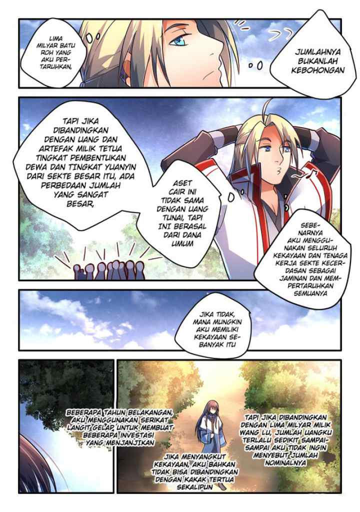 Spirit Blade Mountain chapter 226 halaman 9
