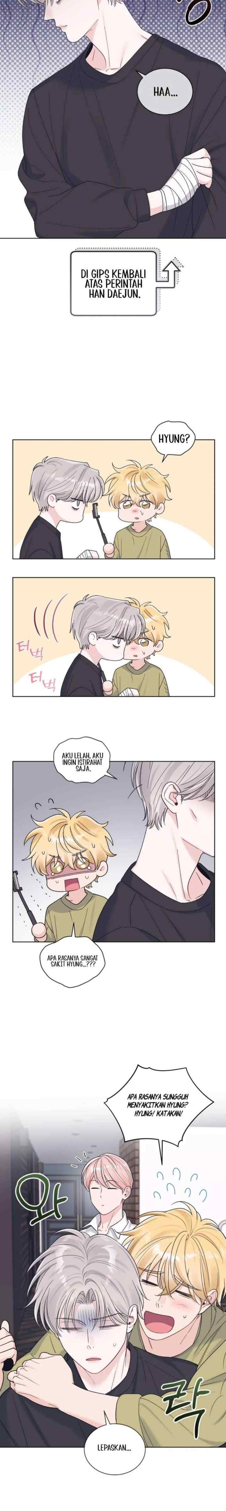 Monochrome Rumor chapter 108 halaman 10