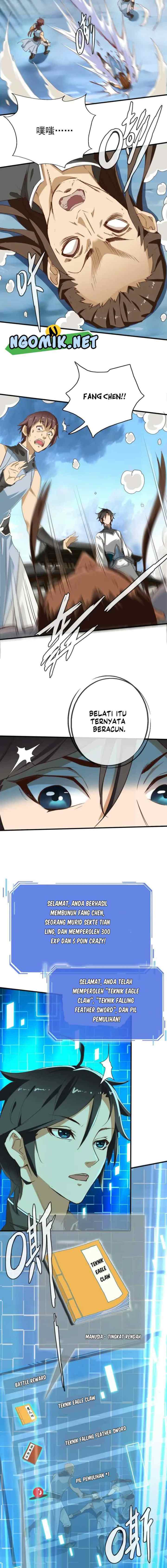 Crazy Leveling System chapter 2 halaman 5
