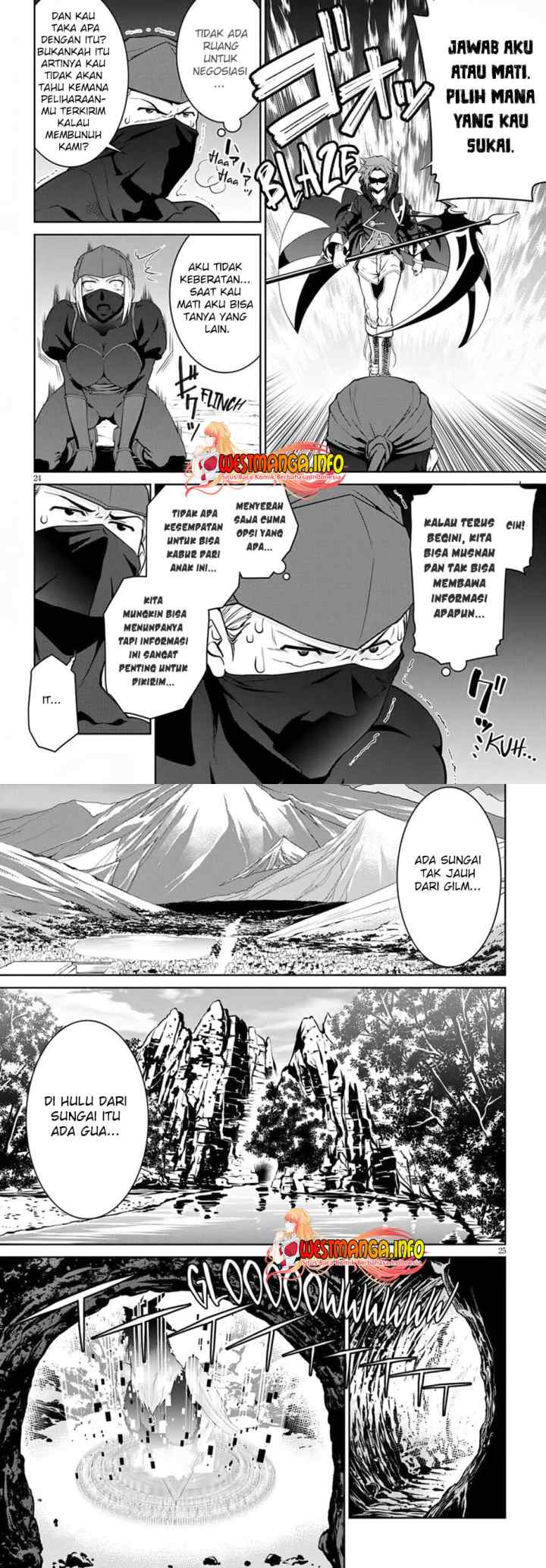 Legend (TAKANO Masaharu) chapter 61 halaman 14