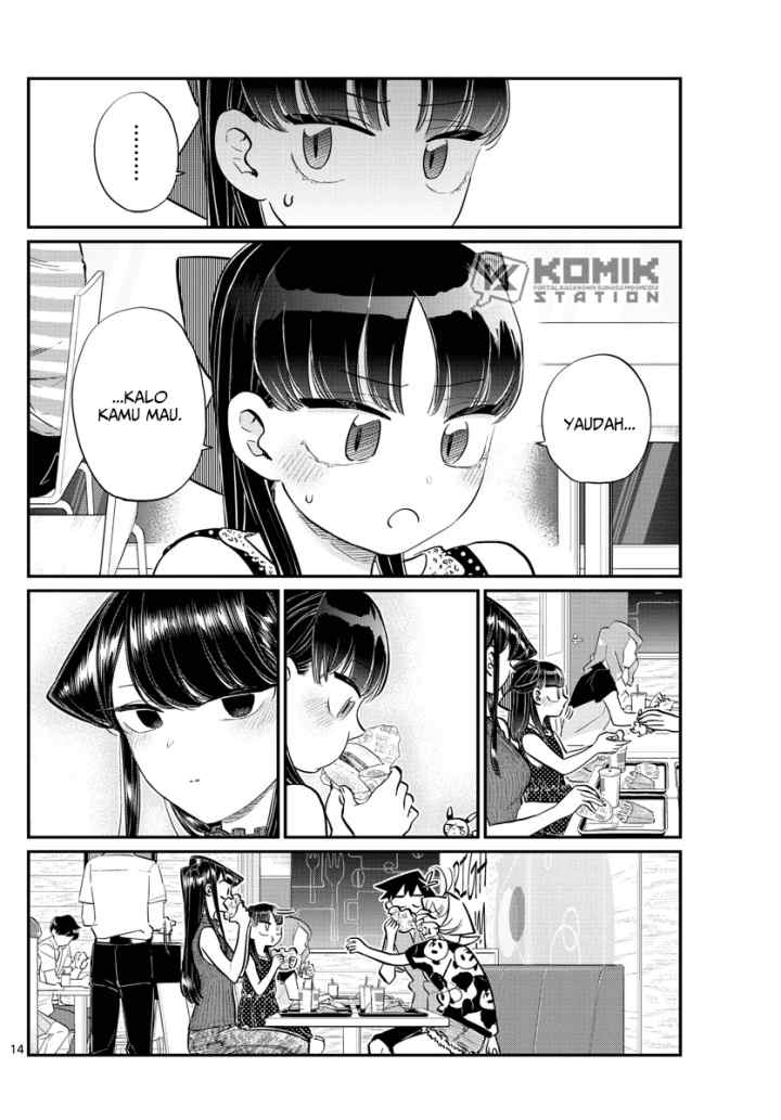 Komi-san wa Komyushou Desu chapter 170 halaman 16