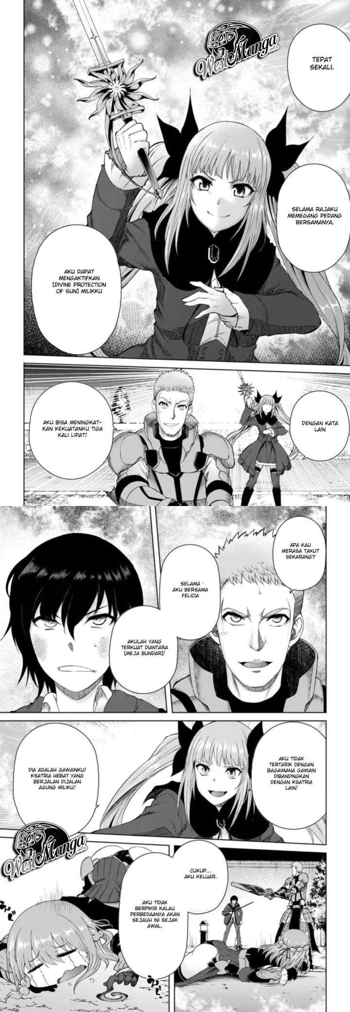 Last Round Arthurs chapter 9 halaman 10