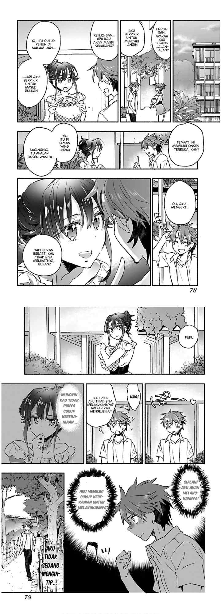Yankee Musume ni Natsukarete Kotoshi mo Juken ni Shippai Shisou Desu chapter 8 halaman 6