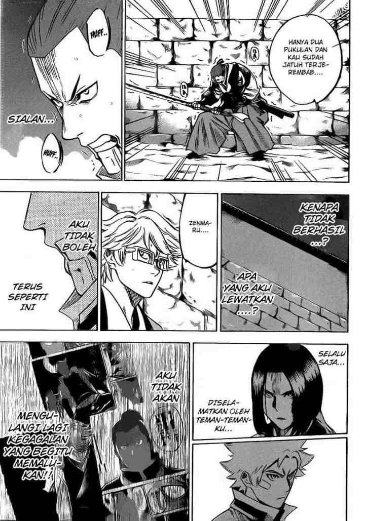 Gamaran chapter 151 halaman 13