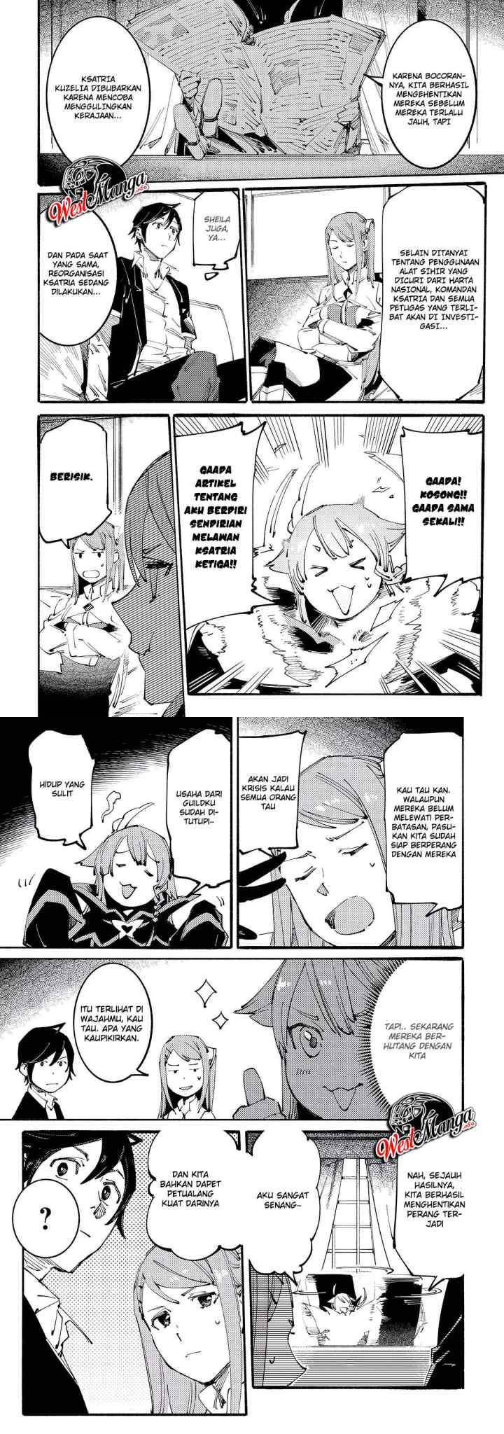 Slave of Black Knight chapter 12 halaman 13