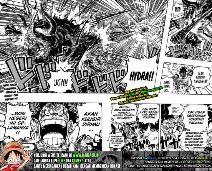 One Piece chapter 1041 halaman 19