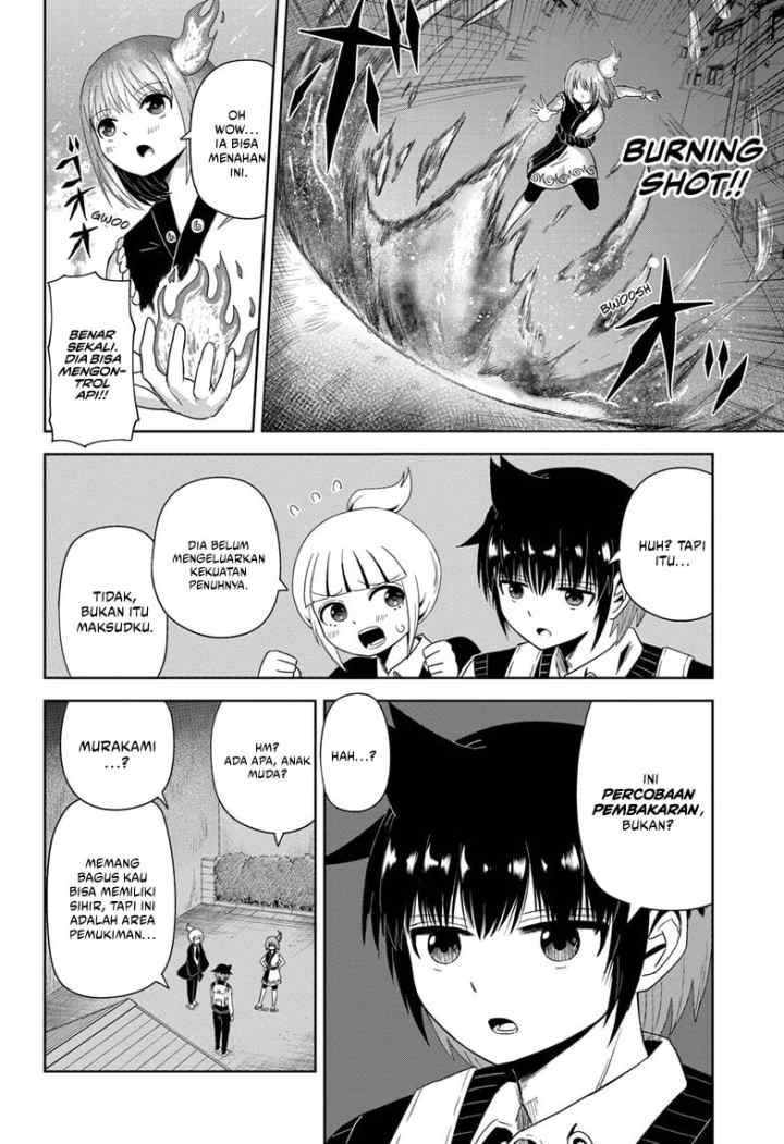 Youkai Buster Murakami chapter 3 halaman 9